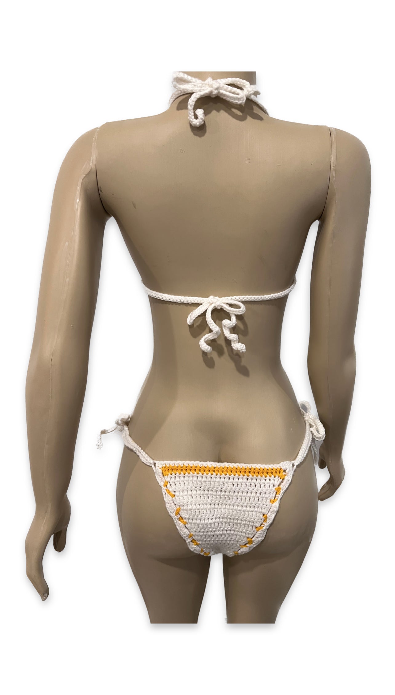 HPN Crochet Tie Two Piece Bikini