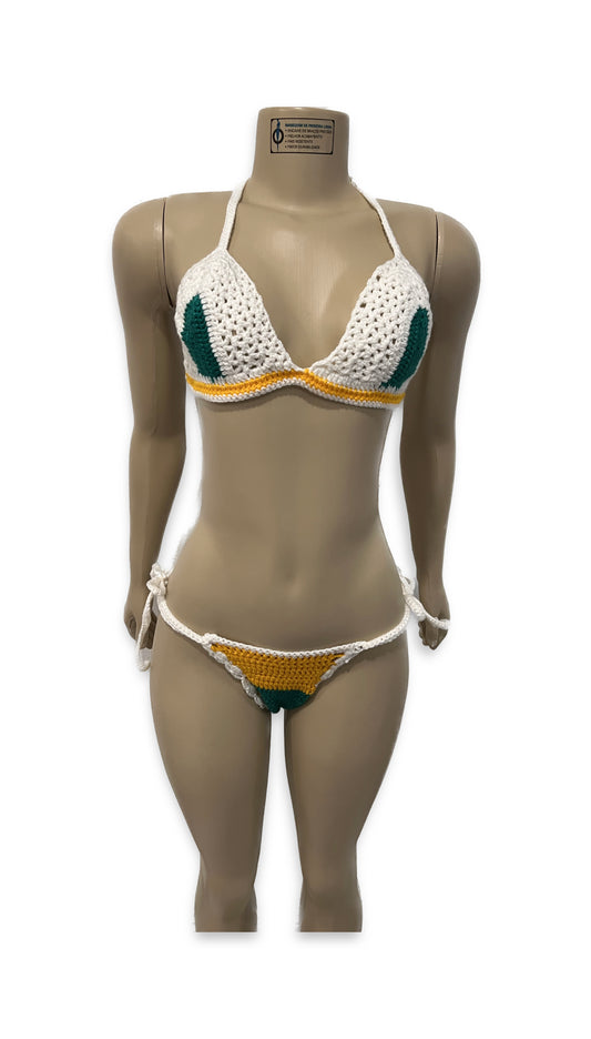 HPN Crochet Tie Two Piece Bikini