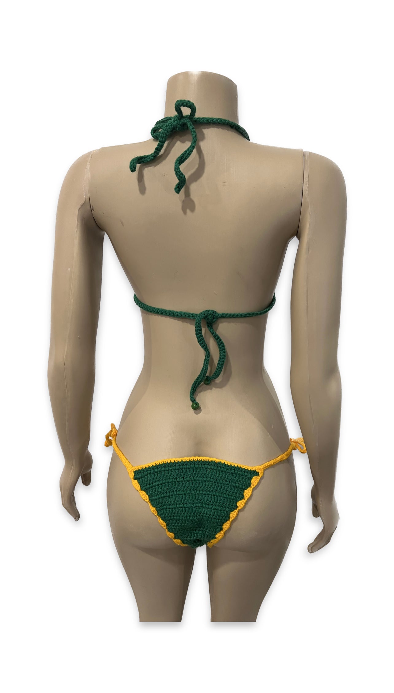 HPN Colorful Crochet Bikini