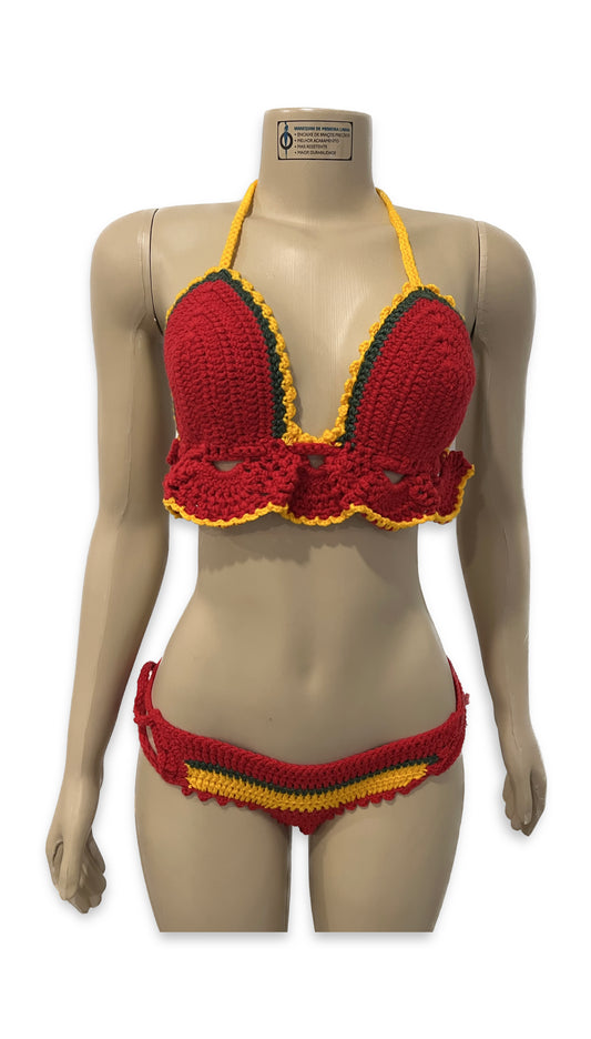 HPN Knitted Tie Side Swimwear